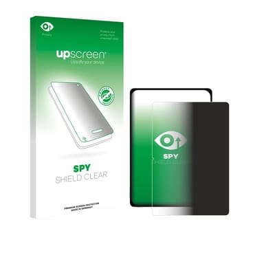 upscreen - privacy screenprotector voor Honor Magicpad 3 (Portret-Modus) - Folie Beschermfolie Blauwlichtfilter