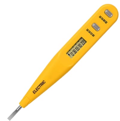 Spanningstester Elektrisch - Stroomdetector Schroevendraaier - Circuit Controleren - 2-in-1 Multifunctioneel - 12-250V - Meerkleurig
