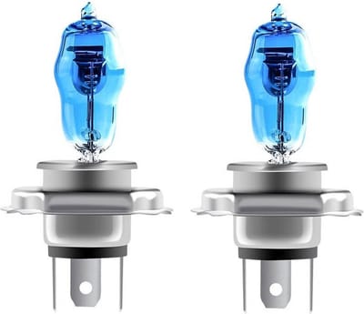 VCTparts® H4 Halogeen Dimlicht - Koplampen 6000K (set)