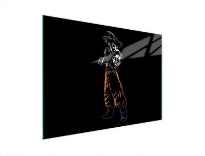 TMK ArtDeko Serie - Snijplank van Glas - 40x30 cm - Anime - Hittebestendig - Modern Ontwerp