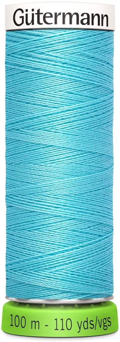 Naaigaren Gütermann R-Pet turquoise 028