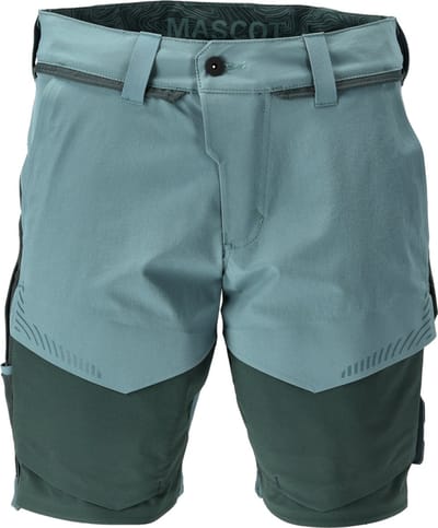 Mascot Customized Shorts 22149-605 - lichtbosgroen/bosgroen - C44 - 24