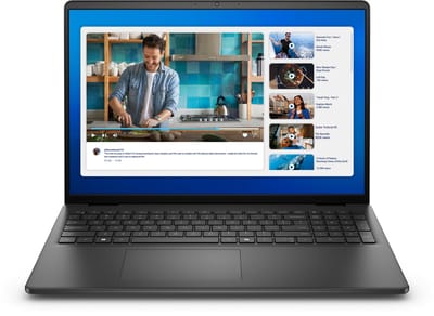 DELL DC16250 - Intel Core 5 120U Laptop - 16 inch - Full HD+ - 16GB/512GB