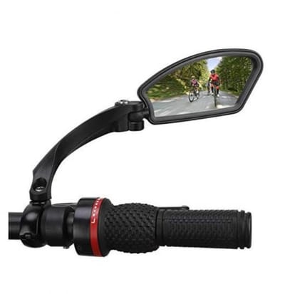 Premium Fietsspiegel Rechts - Fiets Spiegel op Stuur - ebike/electrische fiets/scootmobiel/scooter/e-step - Fietsspiegeltjes - Inklapbaar - Verstelbaar