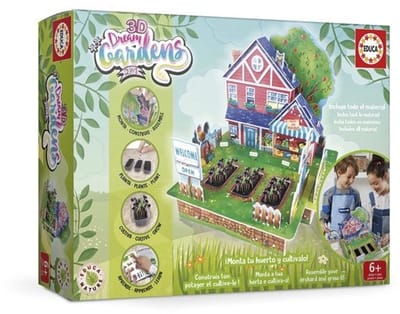 Tuinset Educa 3D Dream Garden Orchard