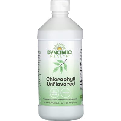 Dynamic Health, Chlorophylle, Non aromatisée, 16 fl oz (473ml)