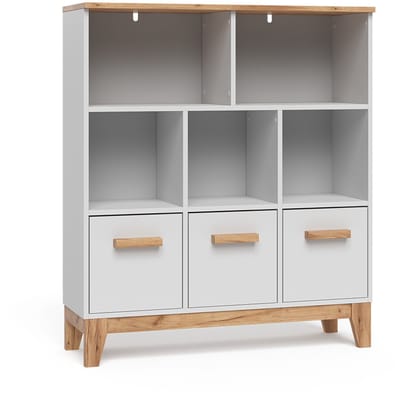 Vitalispa Malia Kinderplank – 98.4 x 113.4 cm Wit/Kunstnijverheid