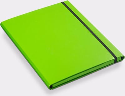 Luxe Elastomap A4 licht-groen