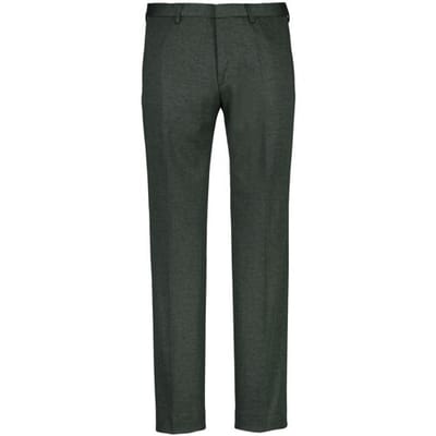 Roy Robson Broek Subtle Mélange Groen / male