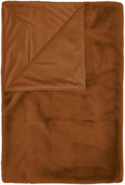 Plaid - Deken Plaid deken - Woonkamer Aankleden - Zacht en Warm - 150x200 cm - Bruin