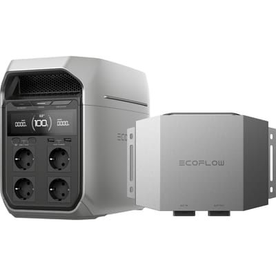 EcoFlow generatoroplader 600