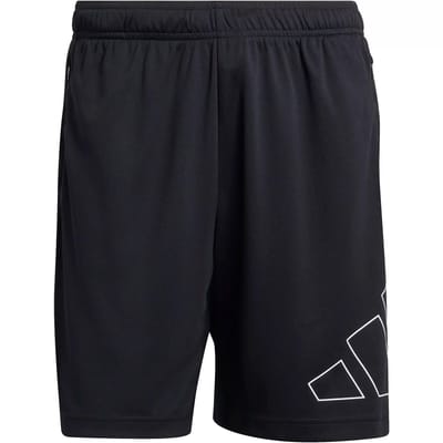 Adidas Performance Workout Essentials Base Pique Big Logo Short - Heren - Zwart