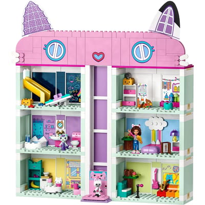 LEGO Gabby's poppenhuis Gabby's poppenhuis Speelgoed Speelgoed met 4 Minifiguren en Accessoires voor Kinderen 4+ - 10788