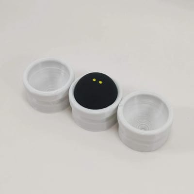Demper Voeten - Apparaatvoetjes - Apparatuur Stabiliseren - Geluid Dempend - 3 Stuks - Zwart