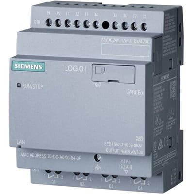 Siemens 6ED1052-2HB08-0BA2 PLC-aansturingsmodule 24 V/DC