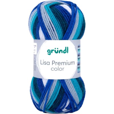 Gründl Wol "Lisa Premium color" - Kleur 33