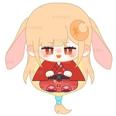 Anime Kosmische Prinses Kaguya Pluche Pop Hanger Schattig Pluche Speelgoed 12cm Schattig Runami Yachiyo Knuffelpop Kinderen Verjaardag Vakantie Cadeau 12cm
