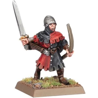 Figurine Games Workshop Warhammer ToW - Kingdom of Bretonnia État-Major d'Ecuyers
