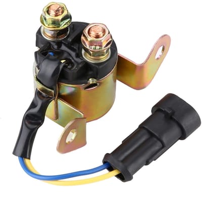 Allecto - Solenoid Starter Relay - 12V Relay - Betrouwbaar en