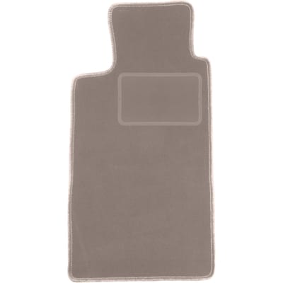 Beige bestuurdersmat voor: Jaguar XJ6 X300 sedan (1994-1997)