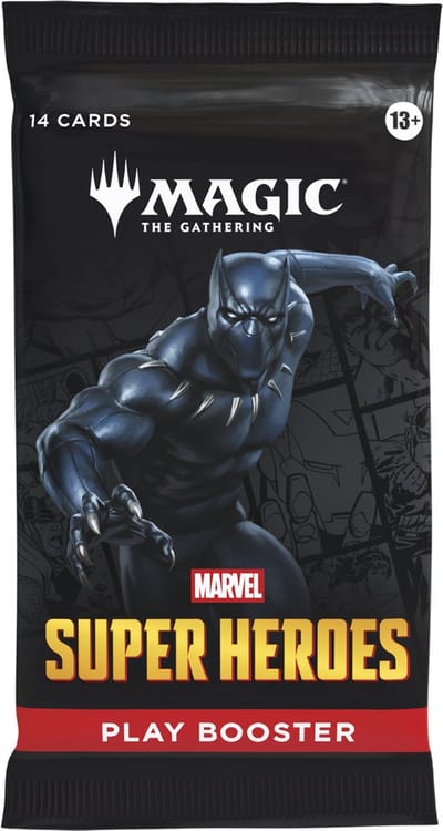 Magic: The Gathering - Marvel Super Heroes Play Booster Pack - EN