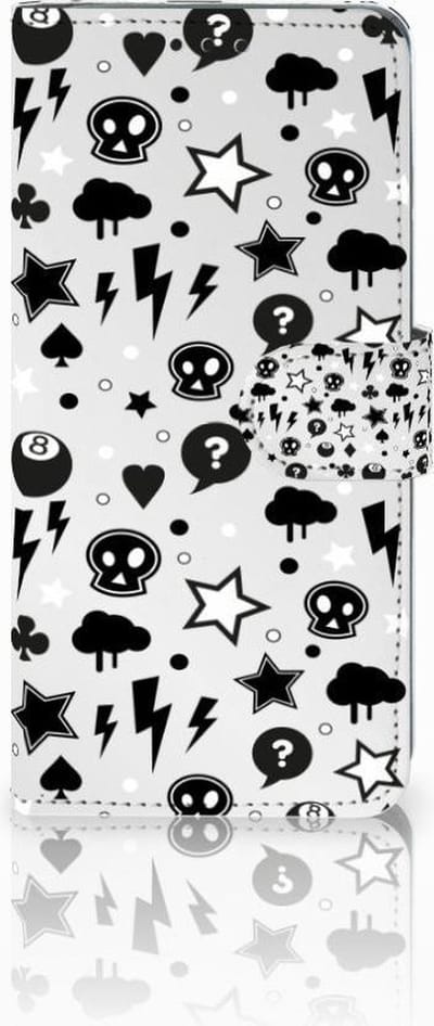 Telefoonhoesje met Naam Huawei P30 Pro Silver Punk