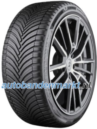 Bridgestone Turanza All season 6 DriveGuard RFT ( 215/60 R17 100V XL Enliten / EV, met velgrandbescherming (MFS), runflat )