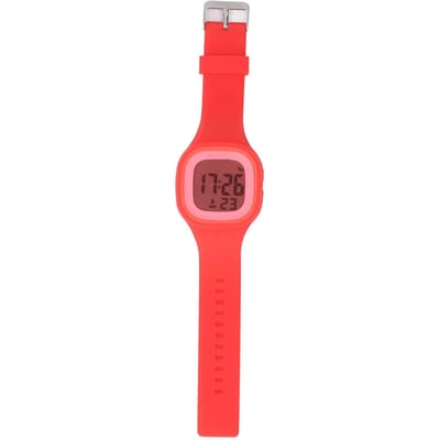 Kinderen Digitaal Horloge Alarm 50M Waterdicht Schokbestendig Valbestendig Kind Digitaal Sport Buiten rood