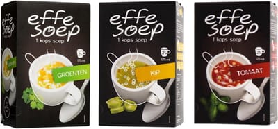 Effe soep Kip, Tomaat, Groente