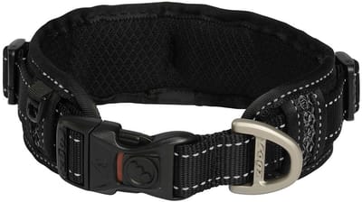 Rogz Hondenhalsband Utility Padded Zwart Maat XL