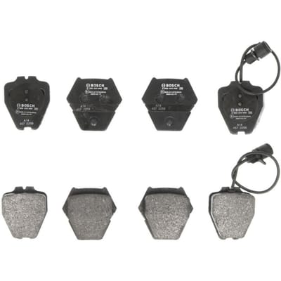 Remblokset BOSCH 0 986 424 689, voor