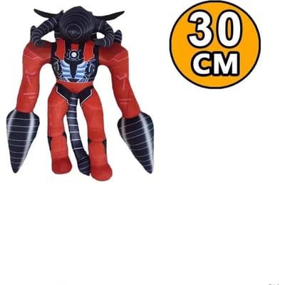 Peluches Titan Speakerman Jouets Sinister Clockman Amélioration Peluche Remplie Dragon Drillman Titan Sombre Clockman Peluche Poupée Titan Tvman