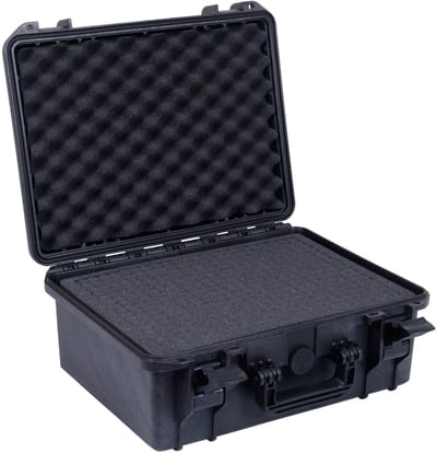 Transportkoffer 380x270x160mm - Met plukschuim - Innox Impact Line - Multikleur