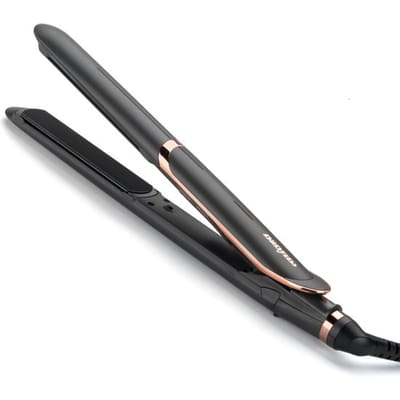 BaByliss Smooth Pro 235 Stijltang ST394E - 6 Temperatuurinstellingen 140 - 235 graden - Alle Haartypes - Zwevende Nano-Keramische Platen - Ionische Anti-Pluis Technologie