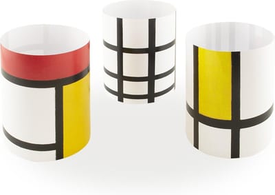 Wind lichtjes Mondriaan
