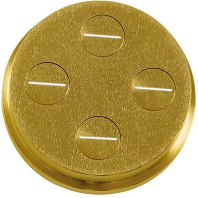 GGM Gastro Nudelformscheibe - Pizzoccherie 7x1,5mm - passend für NMSM8 - Ø 75mm Goud