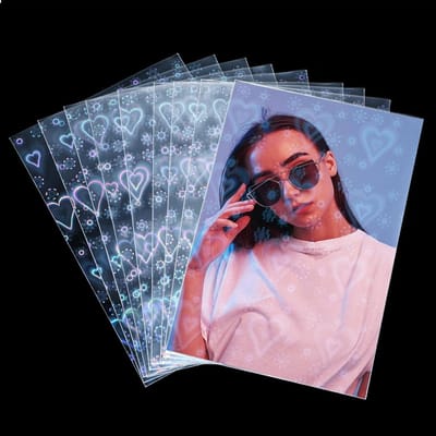 Duidelijke en Beschermende Sleeves voor Fotokaarten en Handelskaarten, 61 x 88 mm, Softsleeve, Ideaal voor Verzamelingen en Bescherming