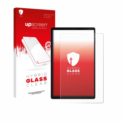 upscreen - Screenprotector voor ZTE Blade X1001 - Folie Beschermfolie Beschermglas transparant