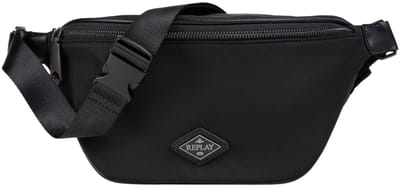 REPLAY schoudertas Crossbody Bag Black zwart