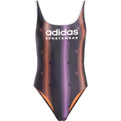 adidas Sportswear Tiro U-Back Badpak - Dames - Zwart- 38