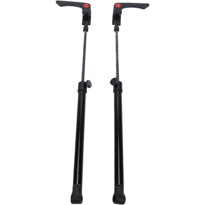 2 stuks camperraamsteunstang Metaal 300 440mm Telescopische Raamhefsteunstangen voor Camper Aanhanger