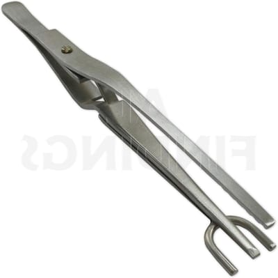 Pincet Houder - Soldeer Hulp - Precisie Werk - Verstelbare Arm - N.v.t. - Zilver