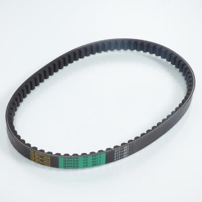 bando transmissieriem voor peugeot 50 ludix scooter s17-001 / 755x18x8x30° / 2t nieuw