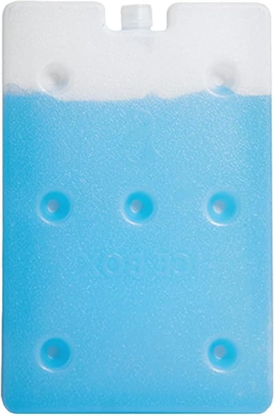 IJsblok Koeler - Koelpakket Vriezer - Directe Koeling - Herbruikbaar Zonder Water - 600 ml - Blauw