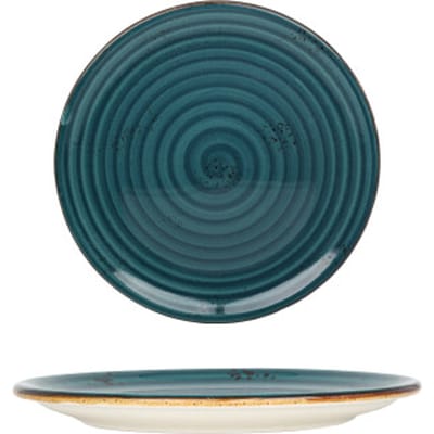 By Bone Dessertbord - Harmony Tropical - Porselein - 21 cm - set van 6