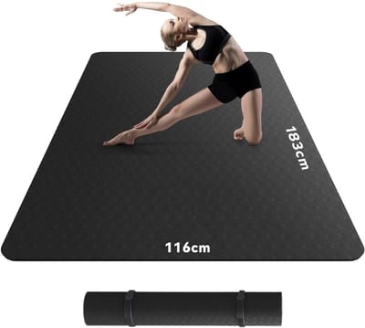 MKSS® Yogamat Extra Dik – Fitnessmat – Sportmat