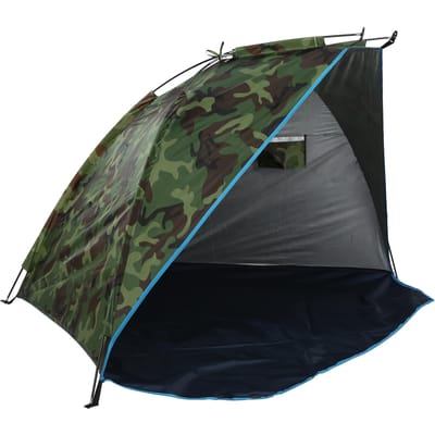 Outdoor Vissen Shelter Tent Draagbare Camouflage Zonnescherm Tweepersoons Campingtent