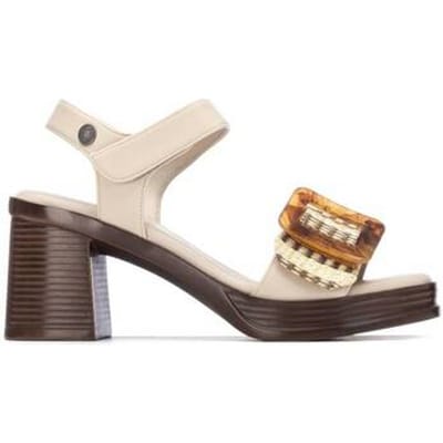 Refresh 175027 Hakken Sandalen Beige EU 38 Vrouw