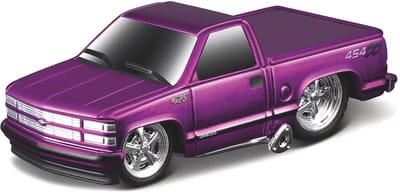 Maisto Chevrolet 454 Ss - Modelauto - Schaal 1:64 - Paars Metalic