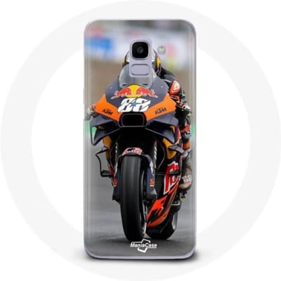 Coque maniacase pour Samsung Galaxy J6 2018 miguel oliveira moto gp